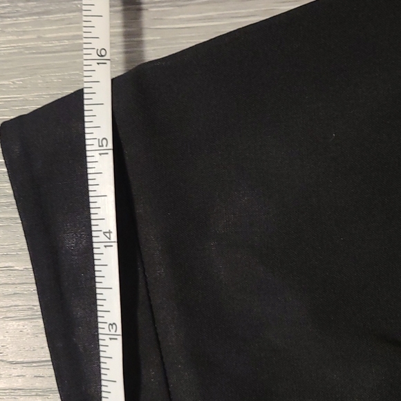 ST JOHN COLLECTION Vintage Wool Blend Black Pants - Picture 5 of 7